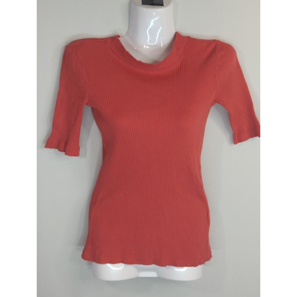 Abercrombie‎ & Fitch Ribbed Red Top Women's XS